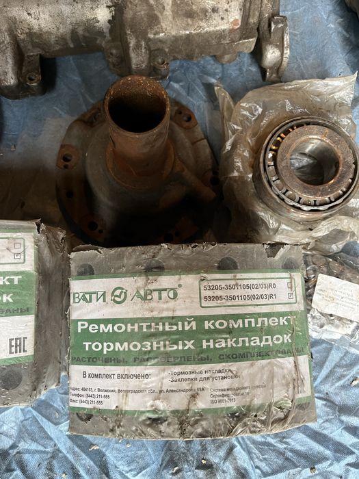 Запчасти на Камаз