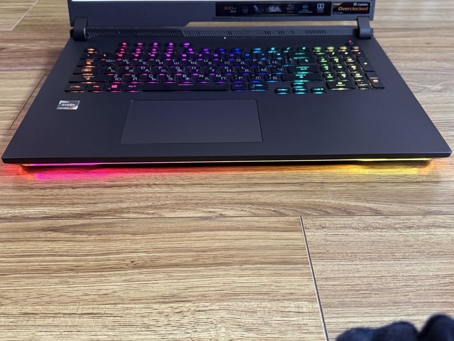 17.3 300Hz ROG Strix`Ryzen 9-5900HX/RTX 3070/16GB RAM/512GB SSD/RGB