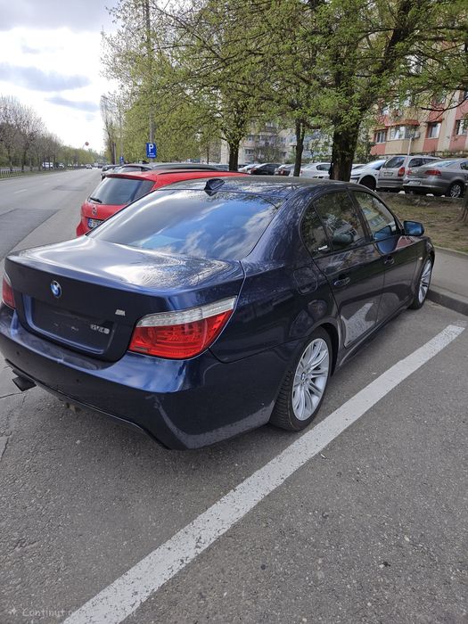 Vând BMW e60 520 d