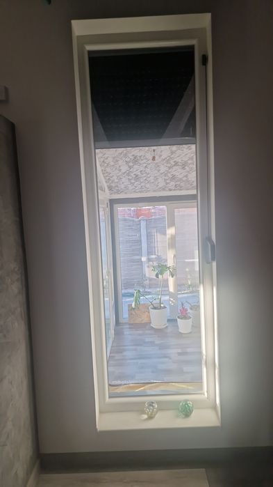 Geam termopan cu rulou