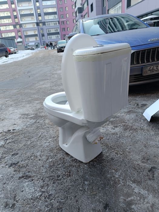 унитаз нормальное состояние