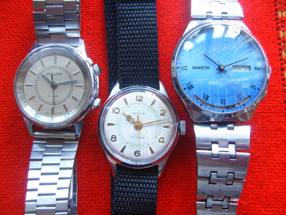 СССР Класика - мъжки ръчни часовници