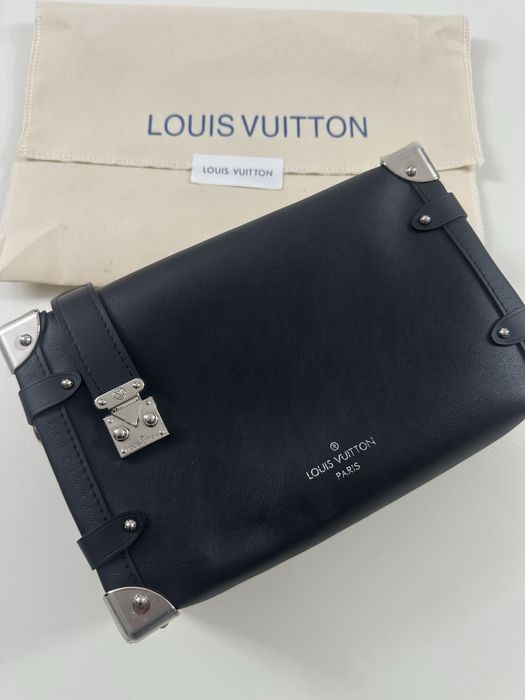 Дамска чанта Louis Vuitton Side Trunk MM