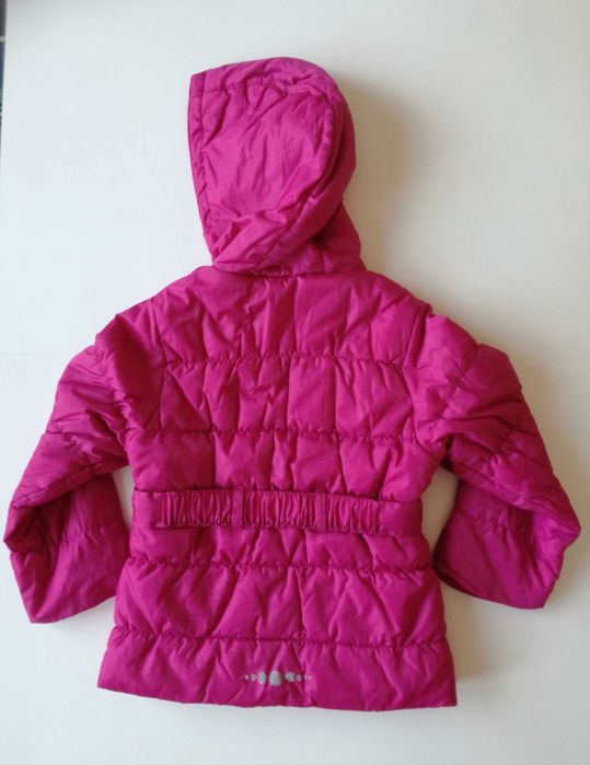 Зимно розово яке Lupilu - размер 116 см.
