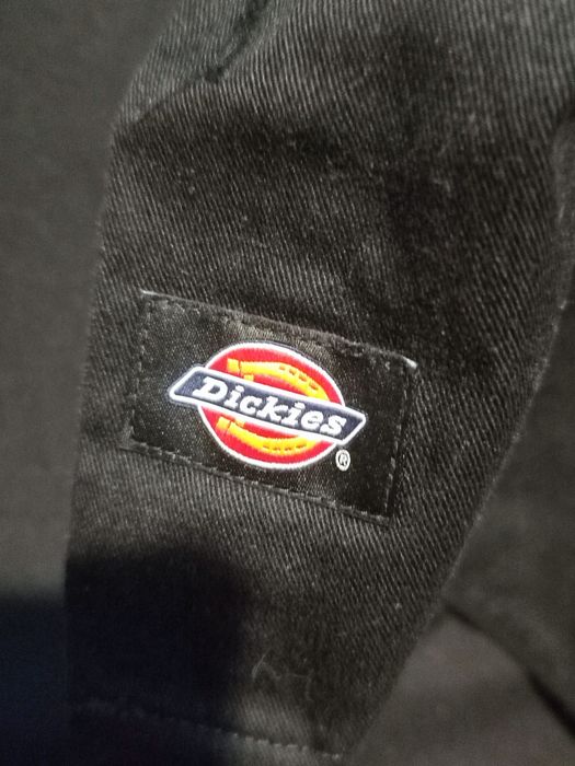 черная рубашка dickies