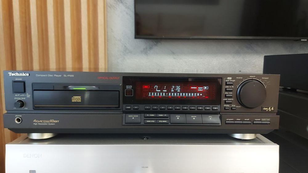 Technics sl p 555
