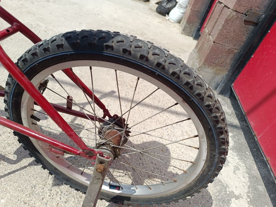 Велосипед  подрасковый