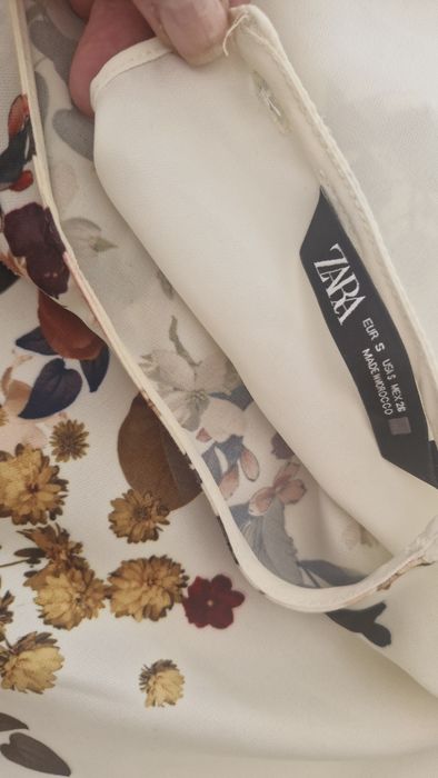 Летнк топове Zara
