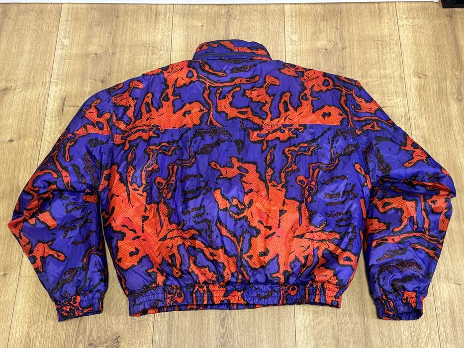 Ретро Vintage Ocean Pacific (OP) Яке – 90-те, Abstract Crazy Print