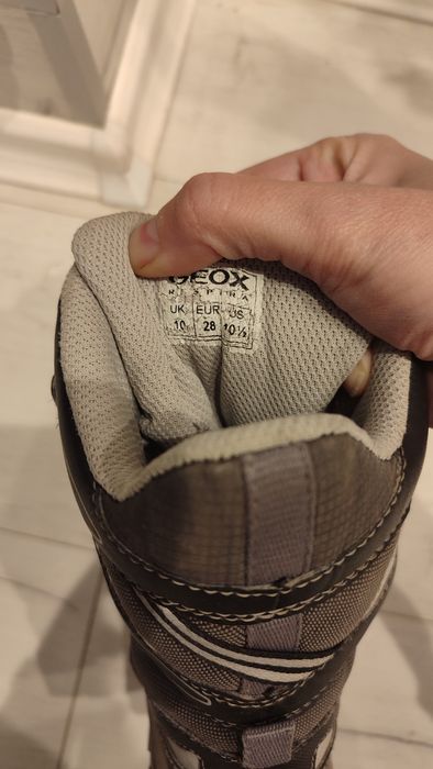 Детски ботуши Geox