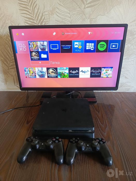 Ps4 slim 500gb oʻyinlari bor