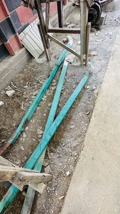 Продам ворота со стойками
