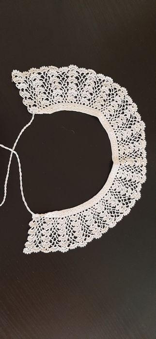 Плетени якички на 1 кука