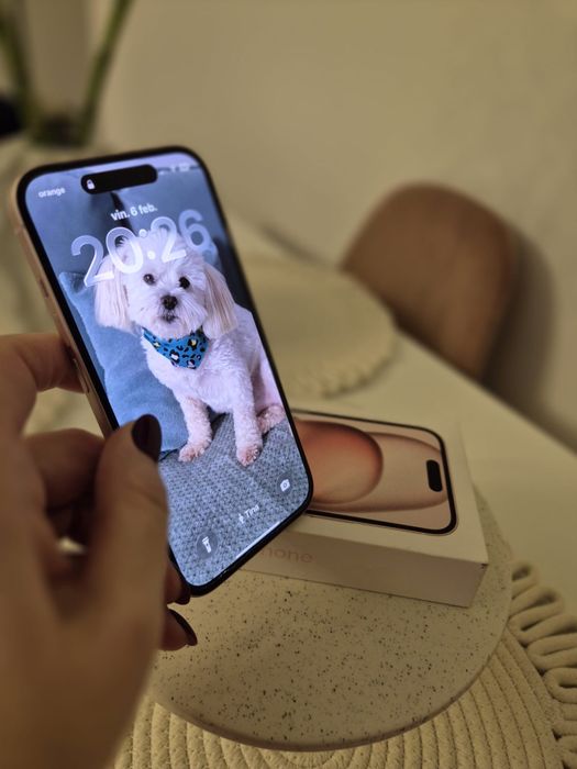 Vand Iphone 15 , 5G, 128 GB, Pink