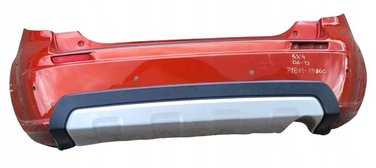 Задний бампер suzuki sx4 оригинал