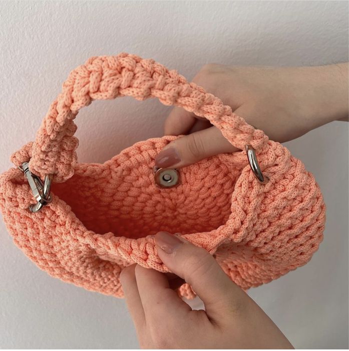 Вязаная сумочка
