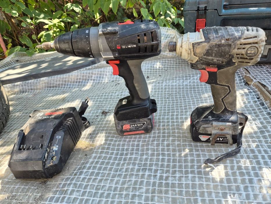 Set scule Wurth  - Bosch  14,4V
