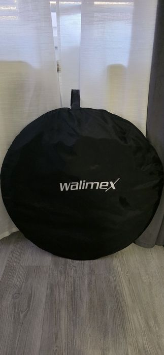 Blendă pliabilă foto/video Walimex 150x200 cm (Argintiu/Alb) + Husa
