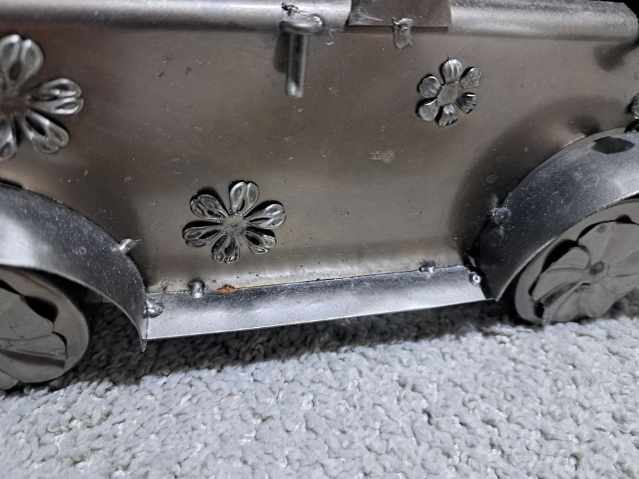 Suport metalic sticla de vin volkswagen beetle
