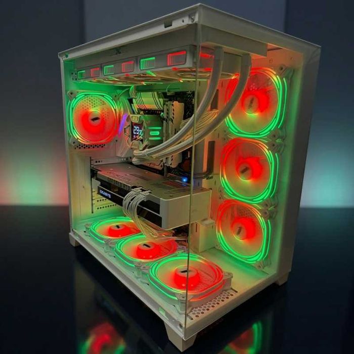 Calculator Gaming, Intel Core I9-11900K, 32GB DDR4, NVMe 1TB, Placa Video Gigabyte Vision RTX 3070 TI 8GB