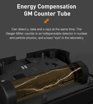 BOSEAN FS-1000 Гайгер-Мюлеров Брояч Дозиметър Детектор Радиация Тестер