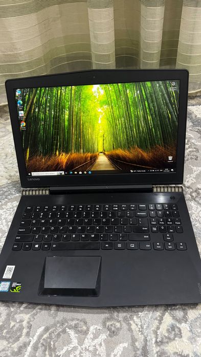 Игровой ноутбук Lenovo Legion Y520-15IKBN / GTX 1050 Ti / SSD + HDD