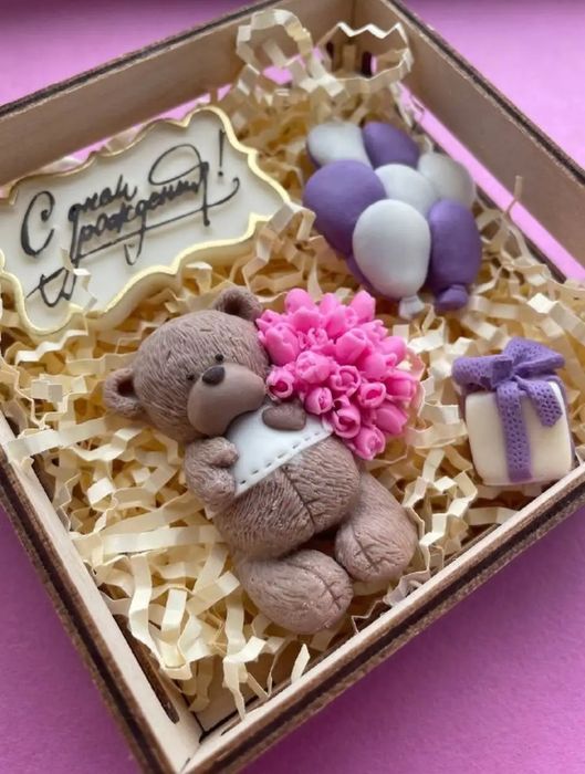 Набор из 4х молдов