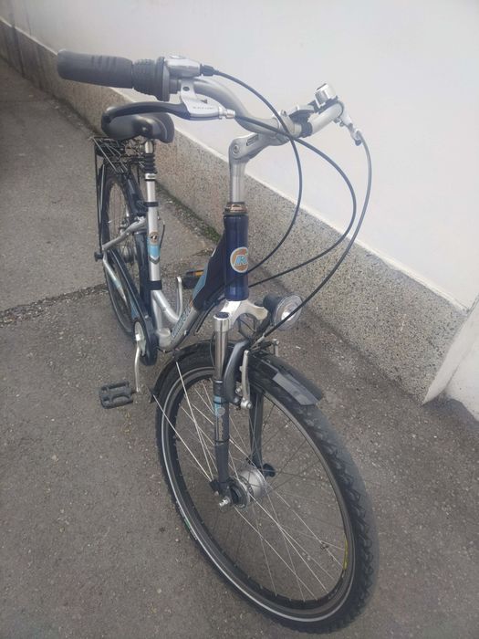 Aуминиев градски велосипед 
KALKHOFF 
Гуми с размер 26цола
Safety-Sist