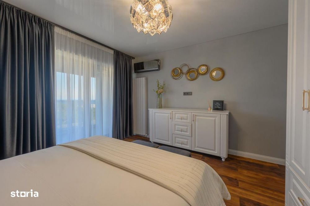 Apartament exclusivist cu 2 camere , vedere la mare si lac,  Mamaia