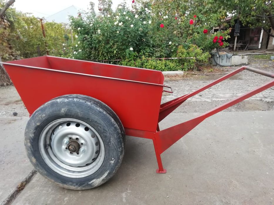 Тачка самосвал новый