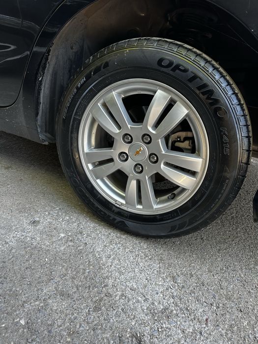 Диски R15 на шевроле