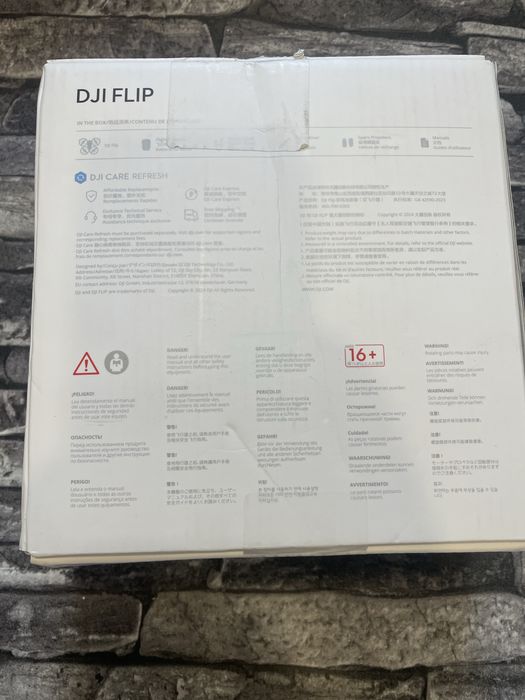 Drona DJI Flip Fly *Factura*GARANTIE