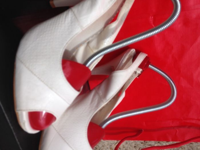 Обувки с ток 10 - 12 см