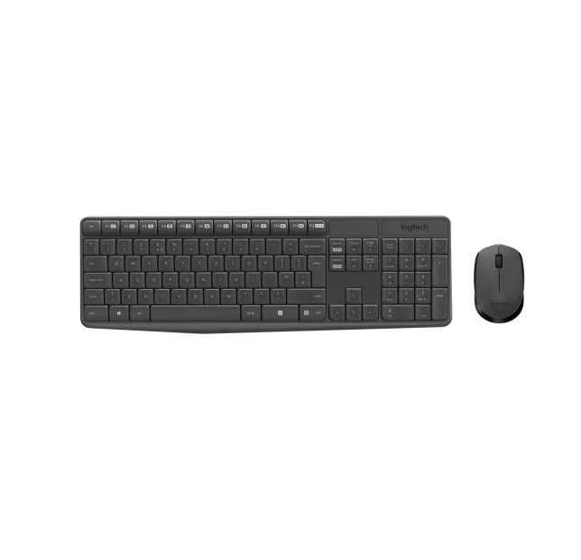 | Комплект клавиатура Logitech MK235