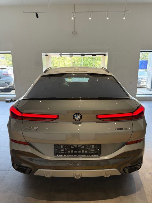 Продам новый BMW X6 xDrive40i с официальной гарантией