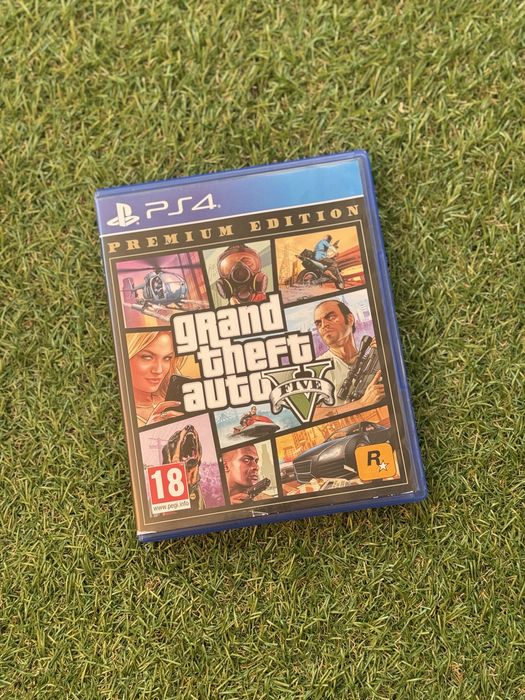 Grand Theft Auto V ( GTA 5 ) ps4 / 5