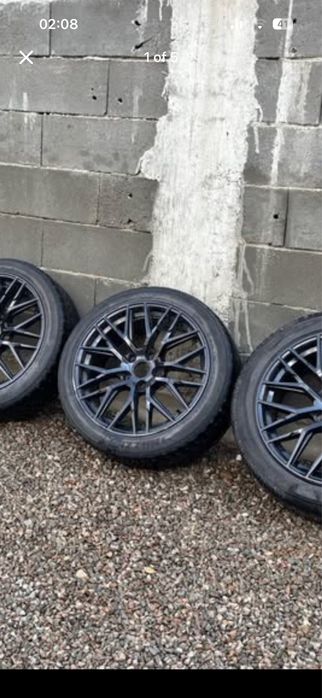 Jante Bmw 5x120 R18