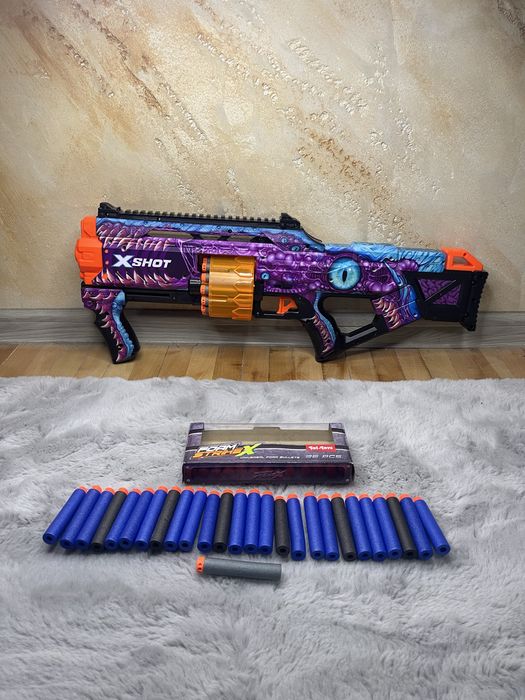 Blaster X shot nou