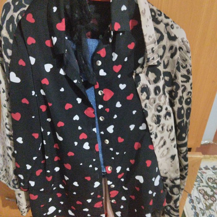 Разгружаю гардероб