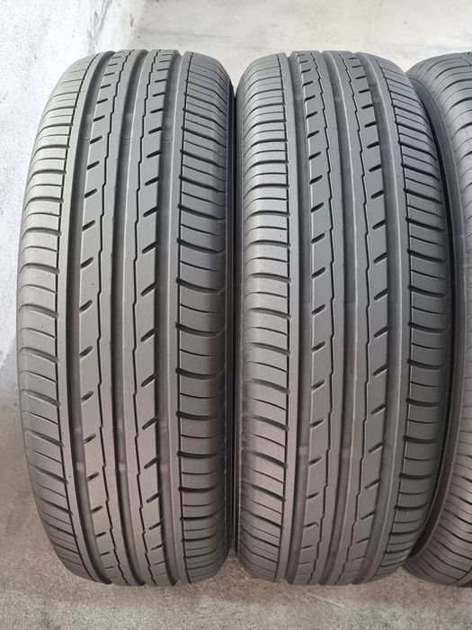 "DOT 22" 205/65/16 YOKOHAMA 4Броя: 350лв 7.5мм като Нови!