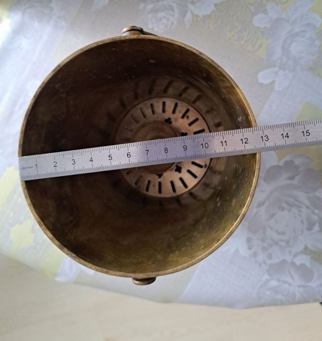 Ведро для льда бронза