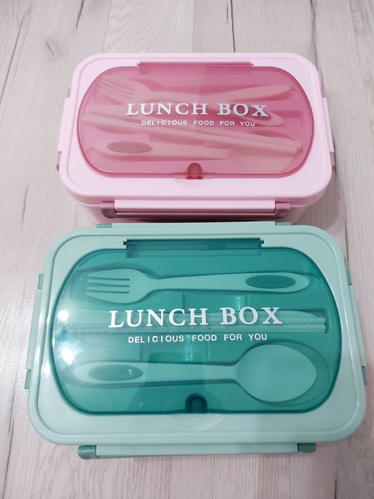 Cutie pentru prânz cu geantă termică