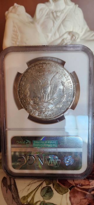 Monedă Morgan Dollar 1902 O – Argint – NGC MS63 – New Orleans Mint