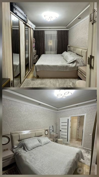 ЮНУСАБАД-5 КВАРТАЛ "Шохсарой" 2х ком/ 1этаж/5 Улучшенная. 58м²