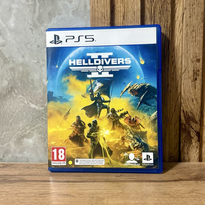 Helldivers II PS5
