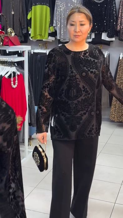 Блуза на все случаи жизни