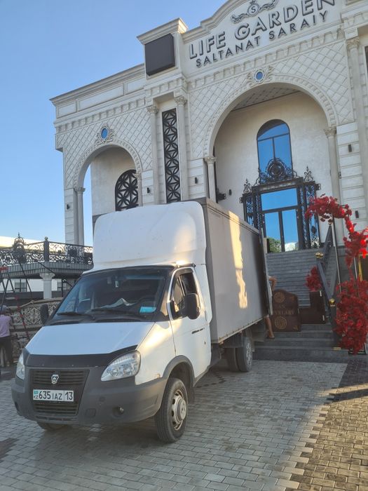 Газель шымкент по городу