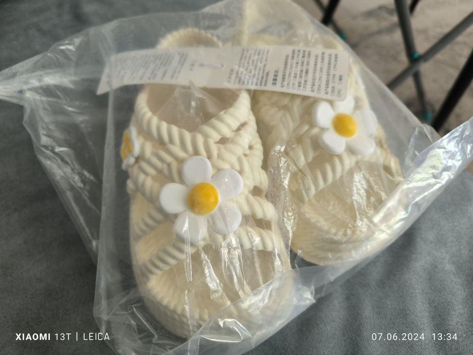 Кроксы для девочки