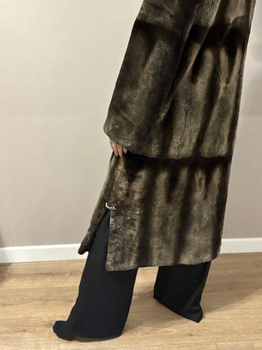 шуба стриженный бобер