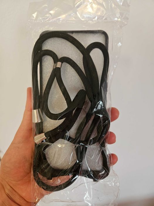 Husa Samsung S21 Plus, cu șnur